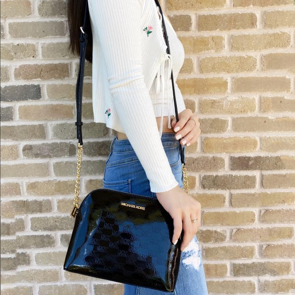 Michael kors patent leather crossbody Camera Bag - Picture 3 of 3